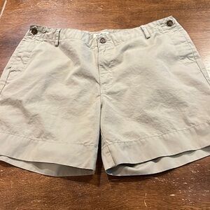 Eddie Bauer Light Tan Women's Chino Shorts